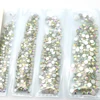 1 Pack Flatback Glass Nails Rhinestones Mixed Sizes SS4 SS6 SS8 SS10 Nail Art Decoration Stones Shiny Gems Manicure Accessories ► Photo 2/6