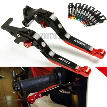 

For Honda CB125F 2016 CB125 CB 125 F 125F CNC Aluminum Motorcycle Adjustable Folding Extendable Foldable Brake Clutch Levers