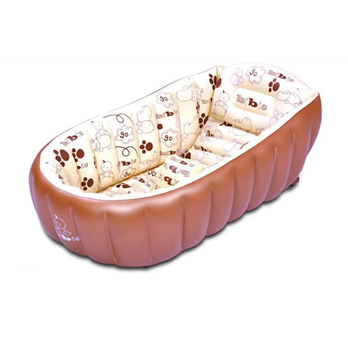 

Portable inflatable bath Tub Heat Retaining PVC Inflatable Soft Baby Bathtub Washbowl Tub For Baby Bathing Playing Home Bathroom