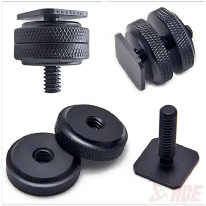 1-4-Tripod-Screw-to-Flash-Hot-Shoe-Mount-Adapter-For-DSLR-SLR-Ni-on-Hotshoe (2)