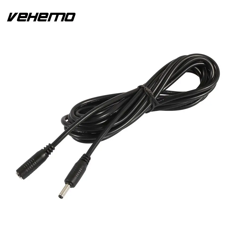 

VEHEMO DC 5V 3.5*1.35mm Adapter Lighting Parts Extension Cord Power Cord Tachograph Power Extension Cable Computer Accessories