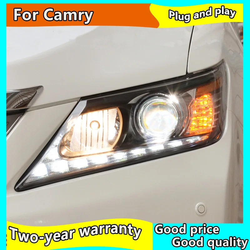 Автомобильный Стайлинг для Toyota 2012 2014 фара Camry светодиодная дальнего света camry LED DRL
