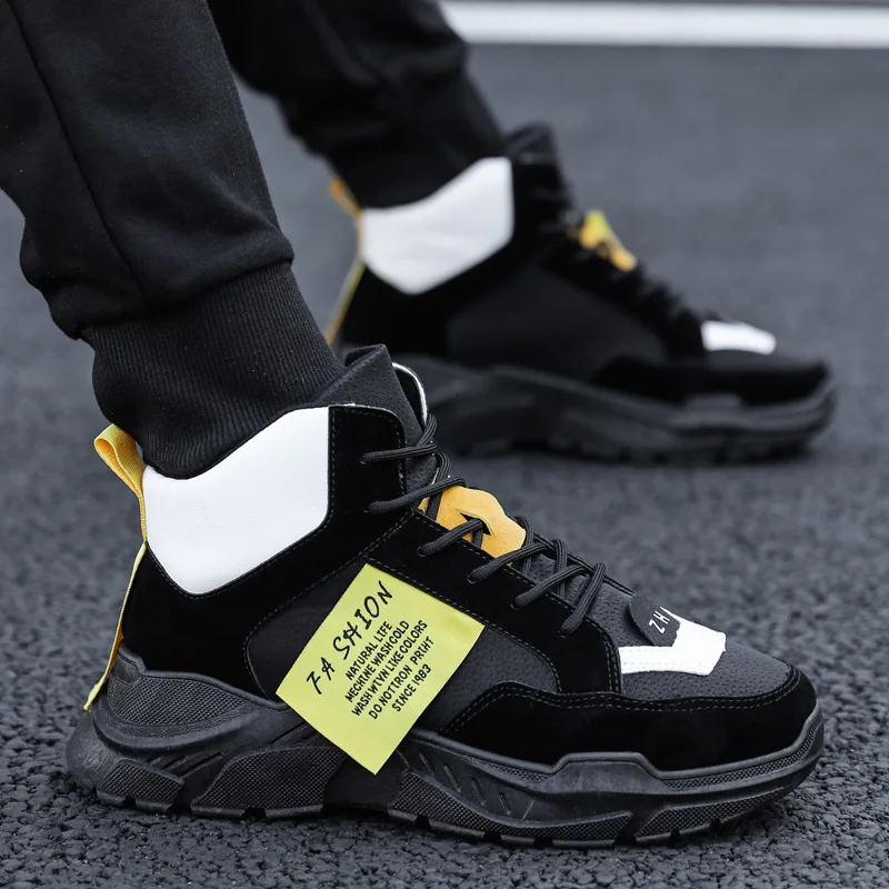Male Shoes Adult Mens Casual Superstar Trainers high top chunky sneakers Man Black white Soft light basket Tenis Footwears Male Shoes Adult Mens Casual Superstar Trainers high top chunky sneakers Man Black white Soft light basket Tenis Footwears