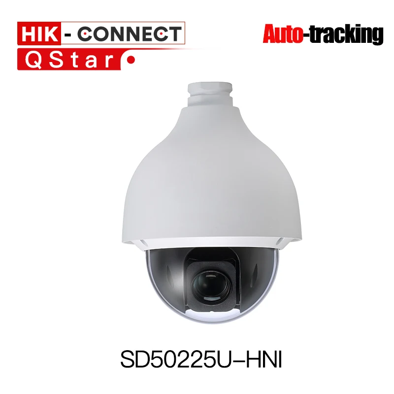 

DH In stock Auto-tracking PTZ H.265 SD50225U-HNI 2MP 25x Starlight PTZ Network Camera High Speed IP Dome Camera 1080p mini PTZ