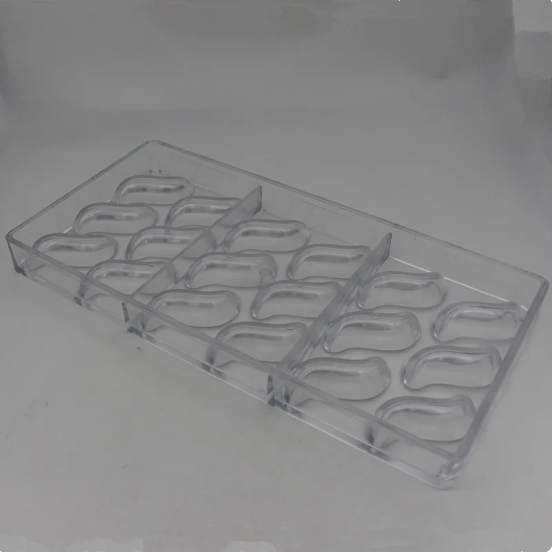 S Chocolate Mold Polycarbonate Chocolate Mould New Design Baking Molds