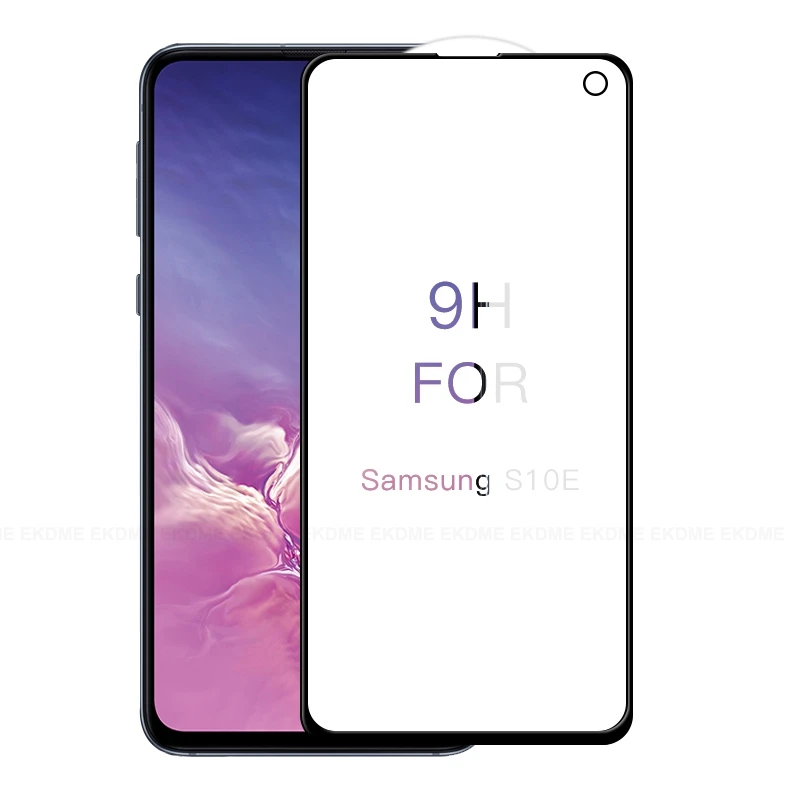 5D полное покрытие закаленное Стекло для samsung Galaxy S10E A6 A8 плюс A9 A7 J3 J5 J7 ЕС A3 A5 A7 Экран защитная пленка