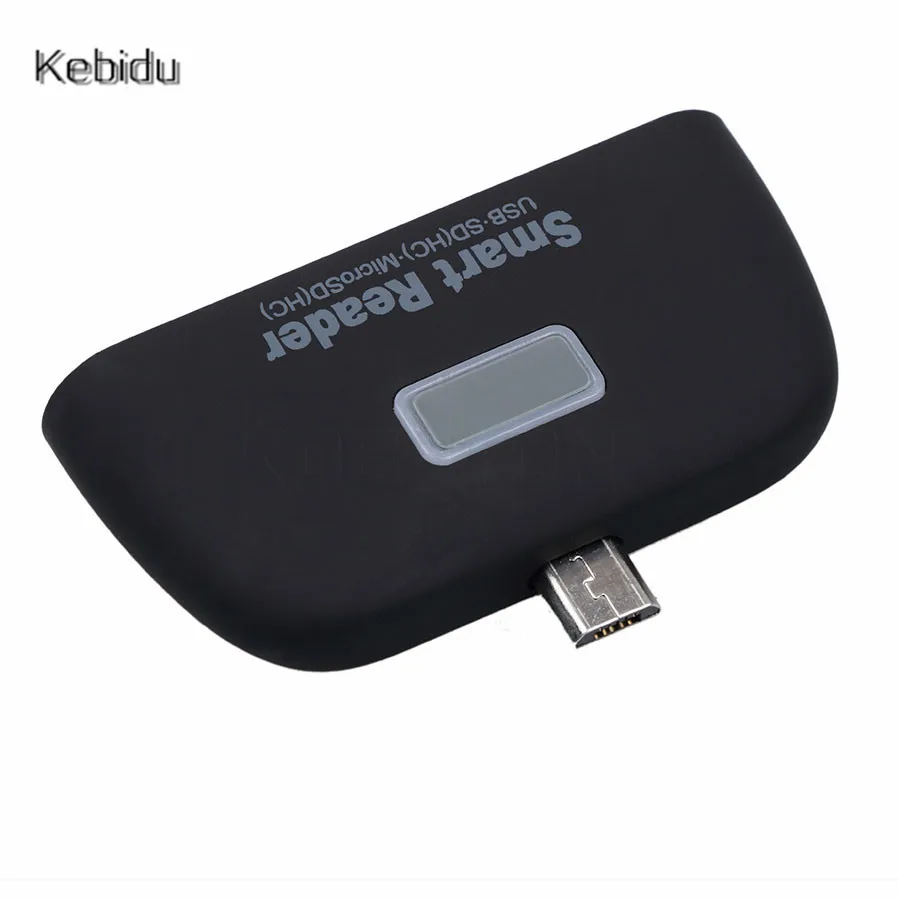 Kebidu 4 в 1 OTG/TF/Micro SD Card Reader USB 2,0 карты адаптер с микро USB Порты и разъёмы для Android-смартфон