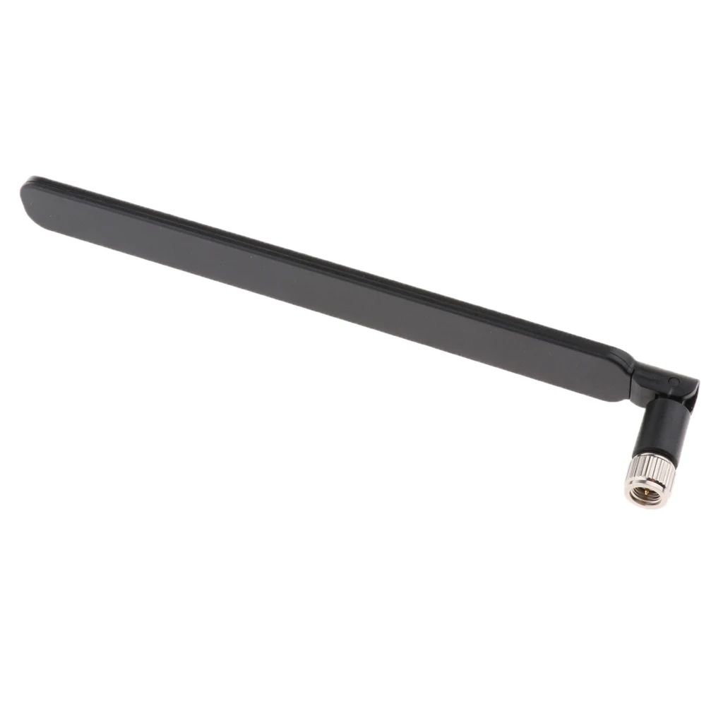 1 Pcs Black 4G Antenna SMA Male For 4G/LTE Broadband Router Modem Amplifier/Booster With SMA Antenna Jack 5dBi SMA 4G Antennas