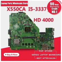 Motherboard for ASUS X550CA X550CC REV2.0 CPU i5 DDR3 Mainboard 60NB00U0-MBD030 Integrated Board Fully Test