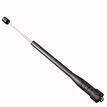 Rod telescopic gain Antenna for Baofeng walkie talkie Dual Band UHF for Portable Radio UV-5R BF-888S UV-5RE UV-82 UV-3R