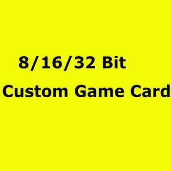 

8/16/32 Bit Custom Game Card
