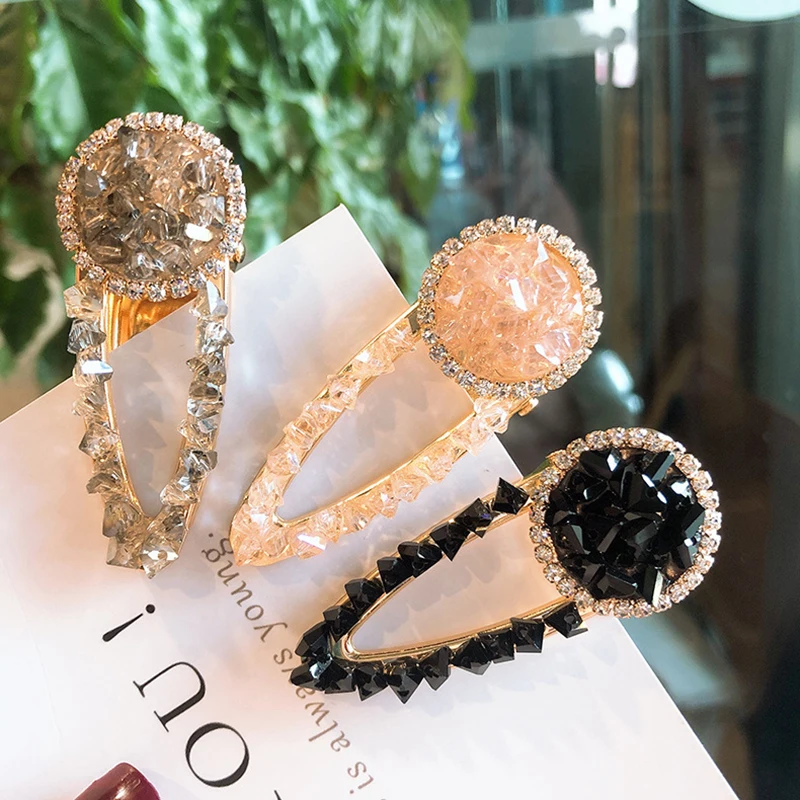 Женские аксессуары для волос ручной работы круглый зажим заколка держатель