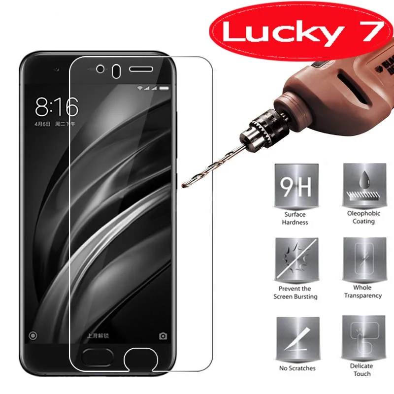 7Pcs/Lot HOPELF Tempered Glass for Xiaomi Mi6 Glass Screen Protector Phone Film Xiami Xiomi Mi 6 for Xiaomi Mi6 a-mobile-mi : image 7Pcs/Lot HOPELF Tempered Glass for Xiaomi Mi6 Glass Screen Protector Phone Film Xiami Xiomi Mi 6 for Xiaomi Mi6 a-mobile-mi