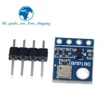 TZT GY-68 BMP180 GY68 цифровой атмосферный датчик давления плата модуль совместим с BMP085 для Arduino