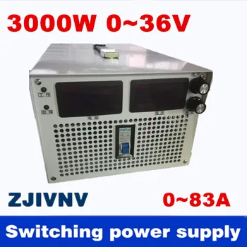 

3000W 0~36v 0~83A voltage&current adjustable Output Switching power supply AC-DC36V For industry laboratory power supply
