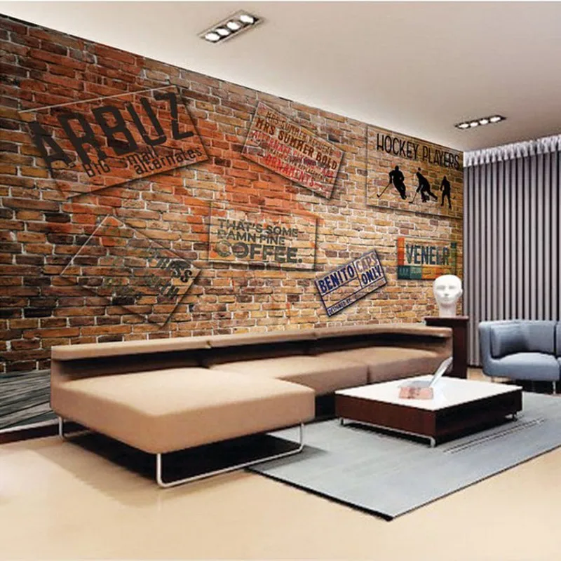 Custom 3d mural English graffiti KTV living room bedroom wallpaper 3D three-dimensional wallpapper murals Custom 3d mural English graffiti KTV living room bedroom wallpaper 3D three-dimensional wallpapper murals