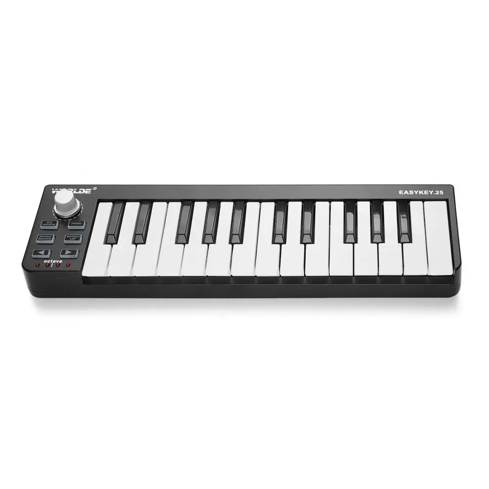 

Worlde EASYKEY.25 25 Key USB MIDI Keyboard Controller