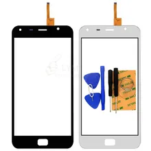 Black White TP for UMI Touch /5.5″ Touch Screen Digitizer Glass Panel Sensor No LCD Smartphone Replace Part Free Shipping+Tools