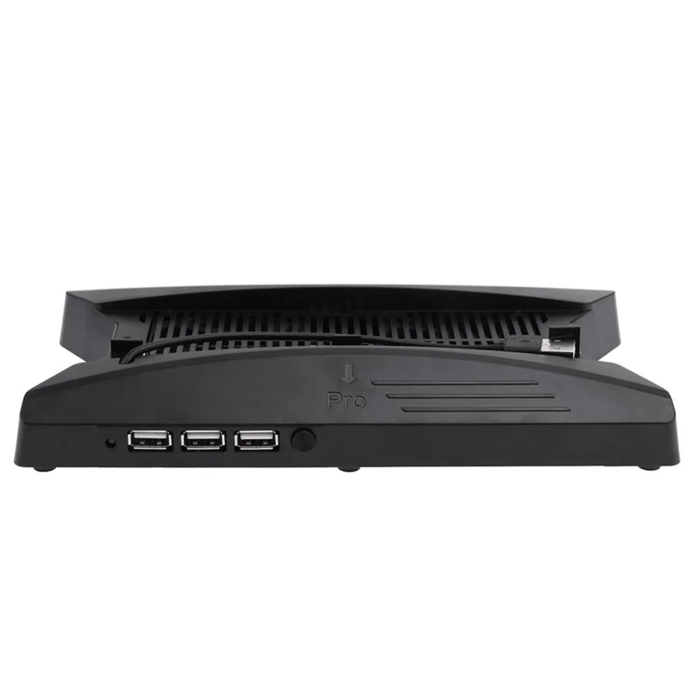Noir - Support de ventilateur de refroidissement pour PS4, PS4 Slim