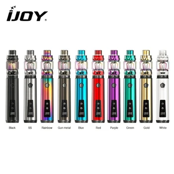 

Original Ijoy SABER 100 KIT with 5.5ML Diamond Subohm Tank 100W Saber 20700 Battery Box Mod Electronic Cigarette