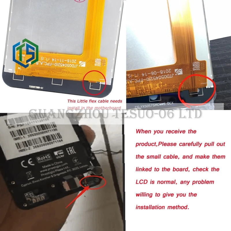 № HH 1 шт 3 5 ''для Prestigio Muze B3 Оборудование для psp 3512 DUO ЖК Дисплей + Сенсорный экран
