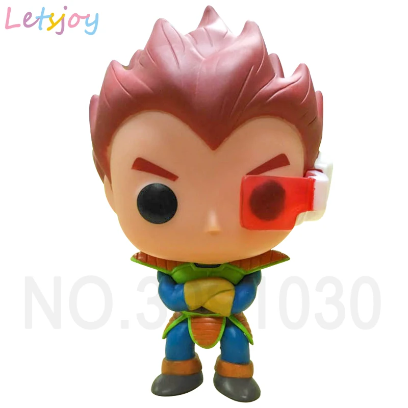 Garage Kits 15cm pop horse dragon ball Vegetto squishy Official letsjoy Vegeta big ape casual clothing electroplating cute doll