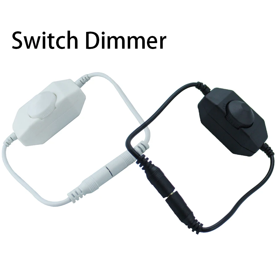 1 шт. мини контроллер яркости для светодиодных лент 3528 5050 5630|switch dimmer|adjustable switchdimmer