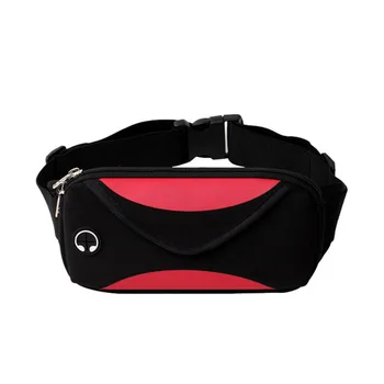 

Maison Fabre Bag men women Canvas waist bag phone zipper shoulder bags for men sports 2019 Summer Ladies Small Square Chest bags