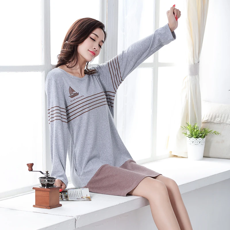 100 cotton women's sleepwear