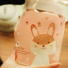 Новые милые пакеты печенья кролика* Подарочная сумка* инструмент для выпечки