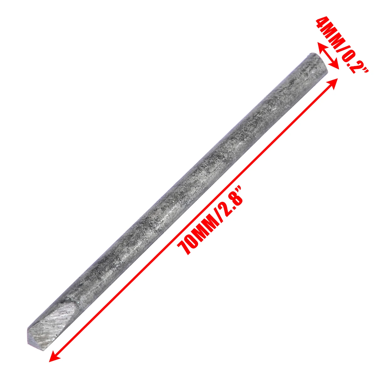 20pcs 4mm Steel Punches Flower Punch Stamp Set Jewelry Metal Stamping Punch Die DIY Leather Printing Tool