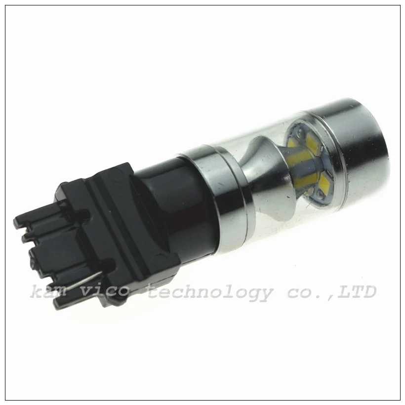 4 шт. Белый 12 LED 60 Вт T25 3156 3157 Высокая мощность 2835 чипы авто резервное копирование