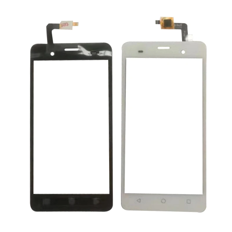 

High Quality 5.0" For Wiko jerry Touch Glass Touch Screen Digitizer add Adhseive Tape with tools