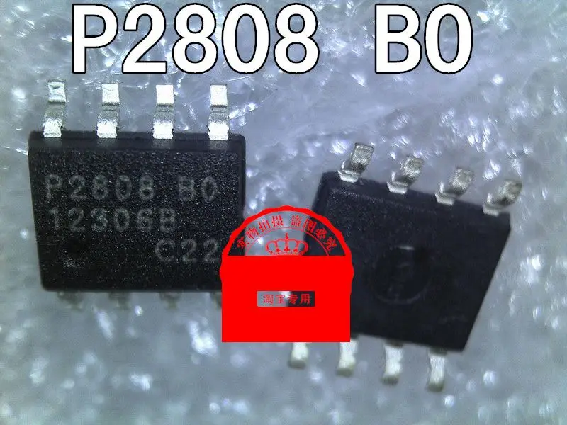 

2pcs/lot Computer chips P2808BO P2808A1 P2808B0 sop8 In Stock