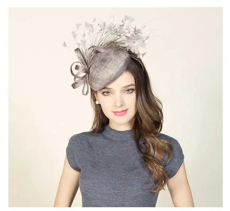 cocktail hat wedding