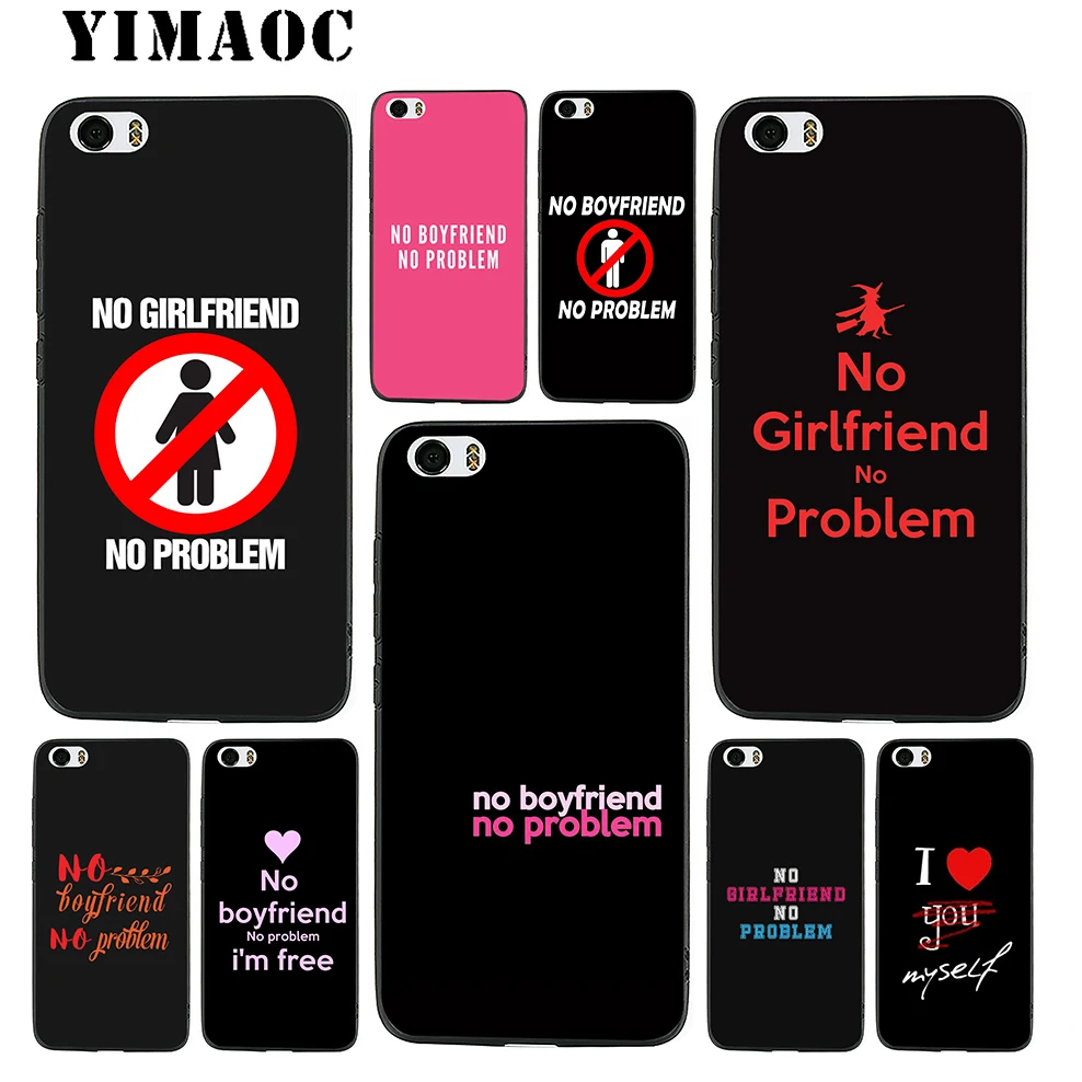 Мягкий силиконовый чехол YIMAOC Boyfriend Girlfriend для пары Xiaomi Redmi Note 9 Mi 8 Se 7 6 6A A1 A2 4X 4A 5A 5 MAX 3