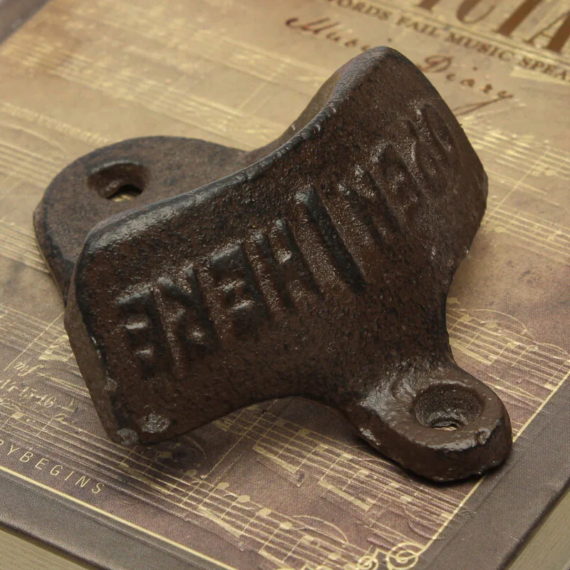 

2018 New Vintage Style Collectable Wall Mounted Coke Beer Bottle Opener Stocking Filler