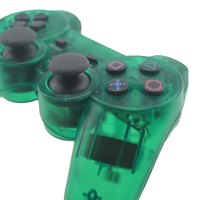 Bezprzewodowy pad do gier dla Sony PS2 kontroler dla Playstation 2 joysticka konsoli podwójne wibracje Shock Joypad bezprzewodowy Controle tanie tanio Gamepady Brak z kpay Bezprzewodowy pad do gier dla Sony PS2 kontroler dla Playstation 2 joysticka konsoli podwójne wibracje Shock Joypad bezprzewodowy Controle tanie tanio Gamepady Brak z kpay