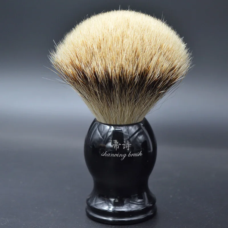 

DS silvertip badger shaving brush for man good quality hand-crafted shaving brush men