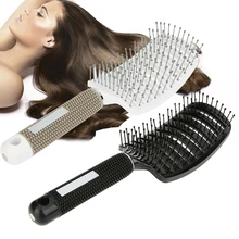 Волшебная Складная Расческа профессиональная расческа для женщин Парикмахерская поставка кисти инструмент распутывание двухсторонняя расчёстка для шерсти женский