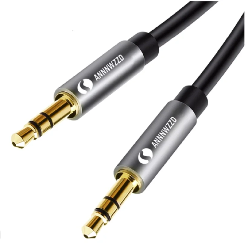 

Yuanji 3.5mm Jack Audio Cable Jack 3.5 mm Male to Male Cloth Audio Aux Cable For iPhone Car Headphone Speaker Wire Line Aux Cord