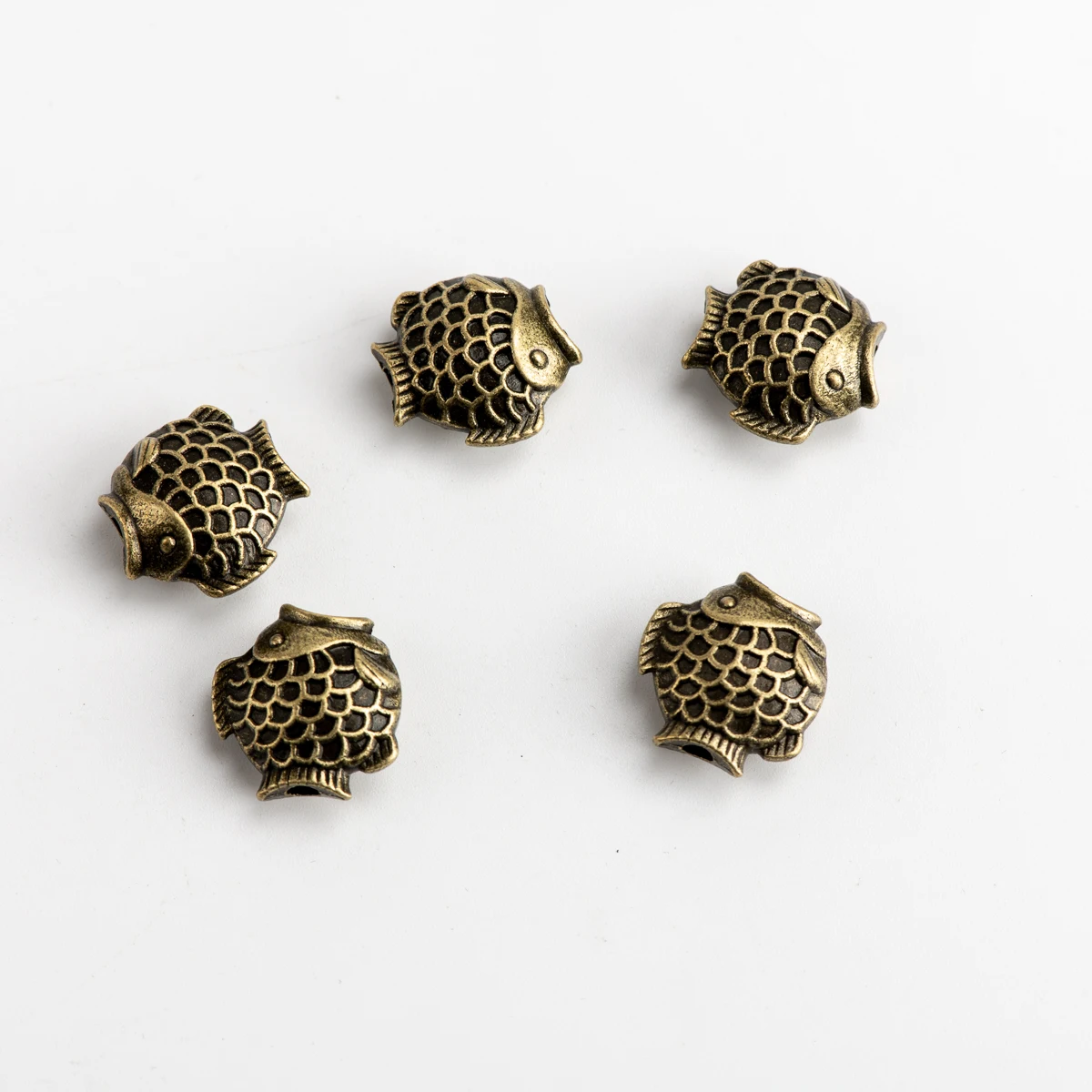 

Metal Fish Connector Wholesale Jewelry Lots DIY Jewelry Making Findings Handicraft Accessories For Jewelries Needlework #JZ521