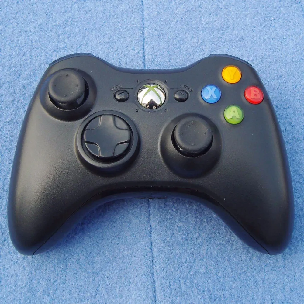 

Hot Gamepad for XBOX360 Wirless Controller Gaming Joystick & PC Receiver Control Gamepads for XBOX 360 Battery Not Include