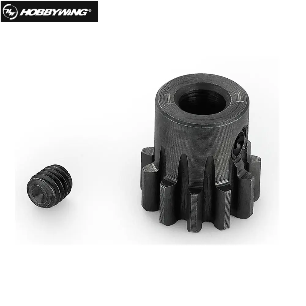 

1pcs hobbywing M1 15T 5mm Shaft Steel Pinion for Car Motors R/C Hobby Motor Gear