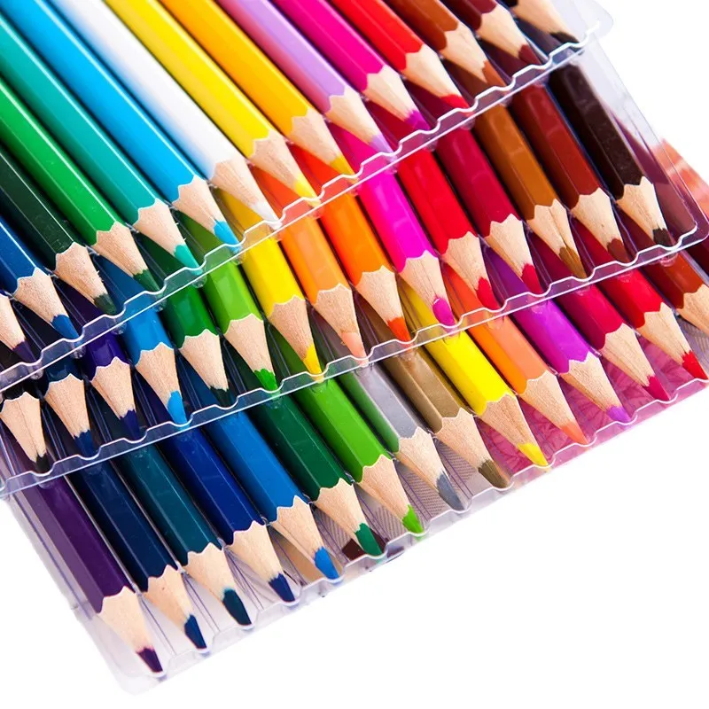 

12/24/36/48 color wooden colored pencils children Drawing color pencil student Stationery Painting Supplies Art Sets