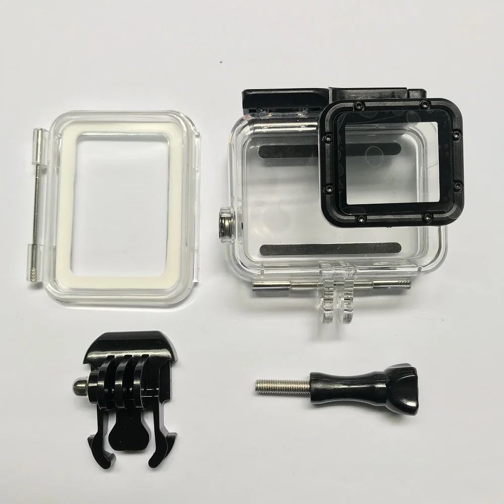 Impermeabile Di Immersione Subacquea Custodia Per Gopro Hero 7 Silver & Hero 7 Bianco Subacquea Protezione Borsette Scatola Go Pro Accessori