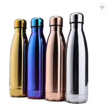 Питьевой Вакуумная бутылка для напитков Изолированная походная кружка