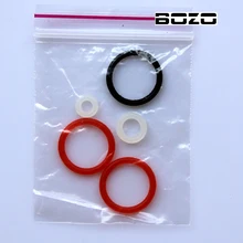 Новые Высокопрочные полиуретановые уплотнительные кольца для пейнтбола(25 пакетов) Наборы для дистанционного шланга с слайд-чек