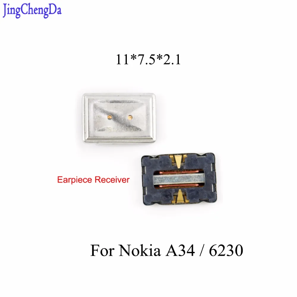 JCD 1 шт. динамик для Nokia 6300 6120 N82 6120c 6122 N75 6280 6230 6122C 3110|ear earpiece speaker|nokia speakerearpiece speaker |