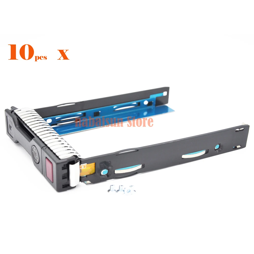 

10 pack Original/UESD 651314-001 3.5 " HDD CADDY TRAY FOR HP GEN8/GEN9 SATA /SAS Hard Drive Tray Caddy For DL388 G9 DL380 DL360